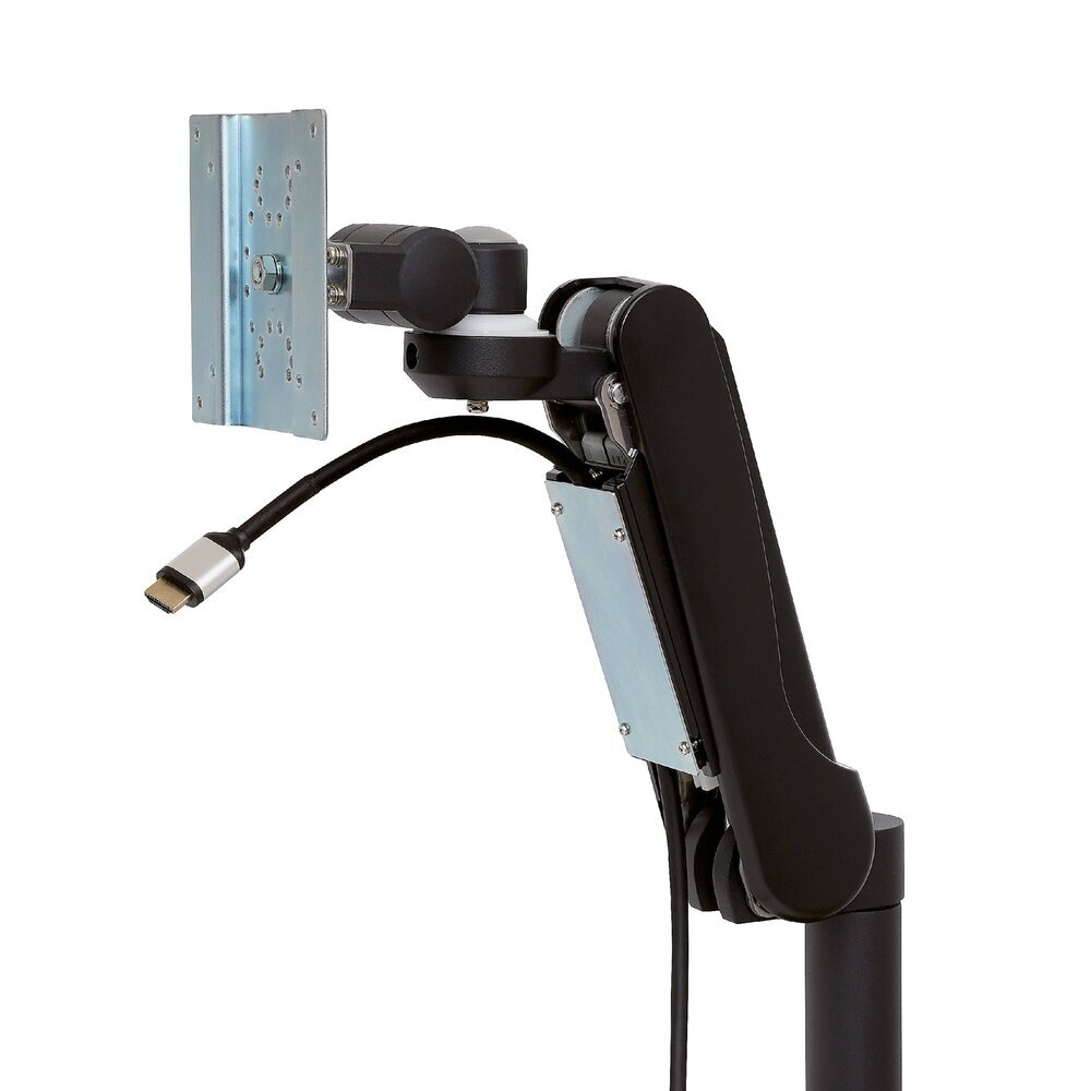Monitor Arm with Configurable Mounting